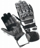 Streetz Leather Motorcycle Gloves Black/White