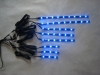 Motorcycle LED Underglow Wireless 8 Strip Kit Multicolor / Solid